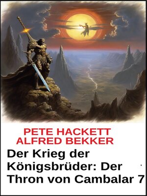 cover image of Der Krieg der Königsbrüder